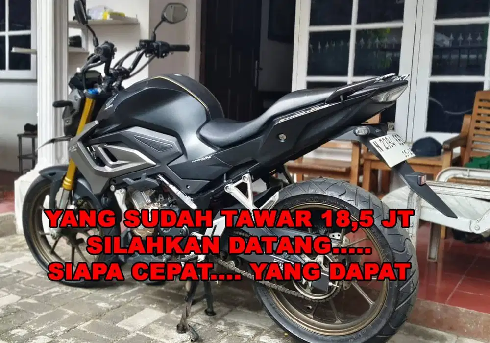 Dijual Honda CB150R tahun 2023, Rp20.000.000