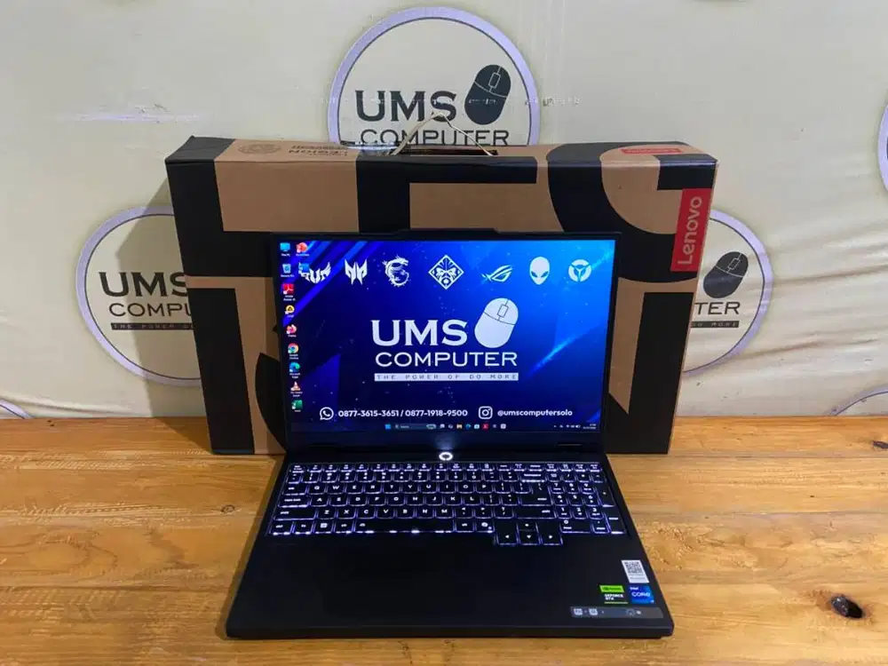 LEGION15IRX10 INTEL CORE i7-13650HX RAM 16GB SSD 512GB NVIDIA RTX 5050
