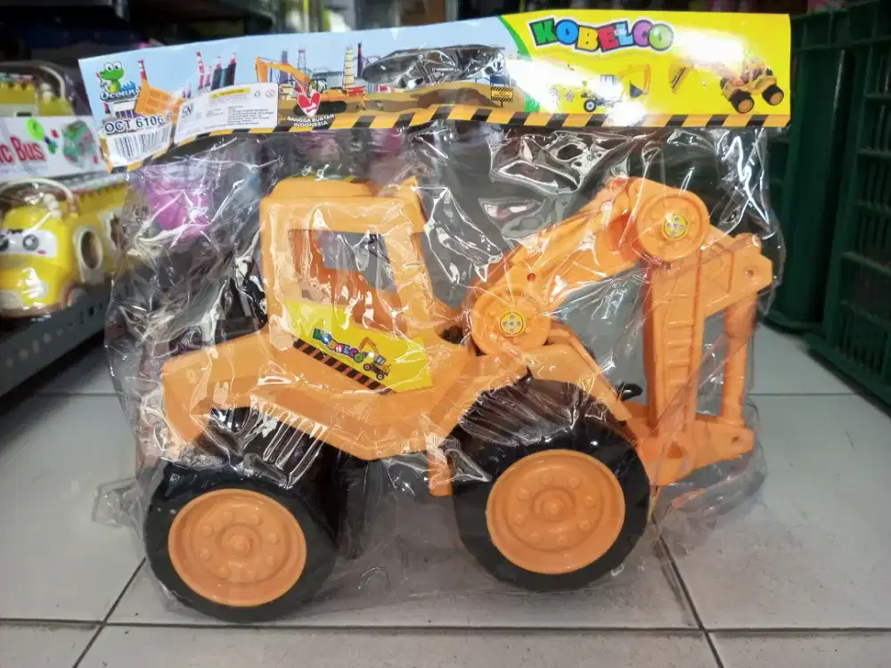 Mainan Anak Truk bego Kobelco
