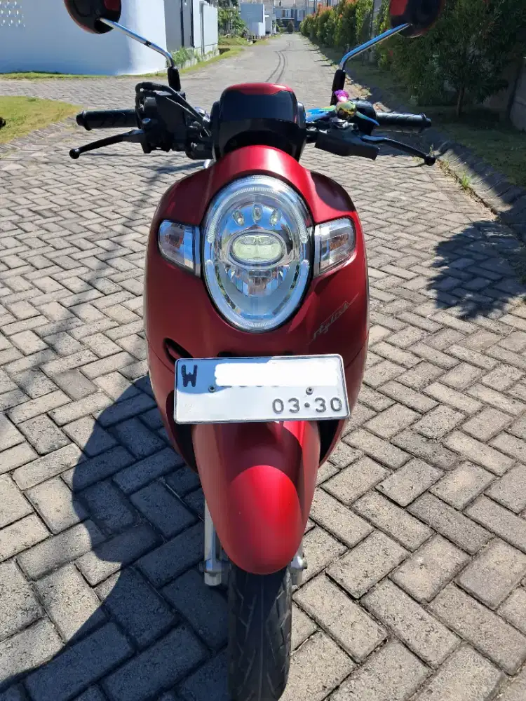 Scoopy iss Remote Alarm Tahun 2020
