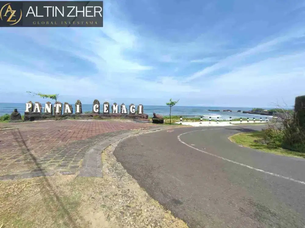 DI JUAL TANAH PLOT KECIL 230m² DI KAWASAN PANTAI CEMAGI