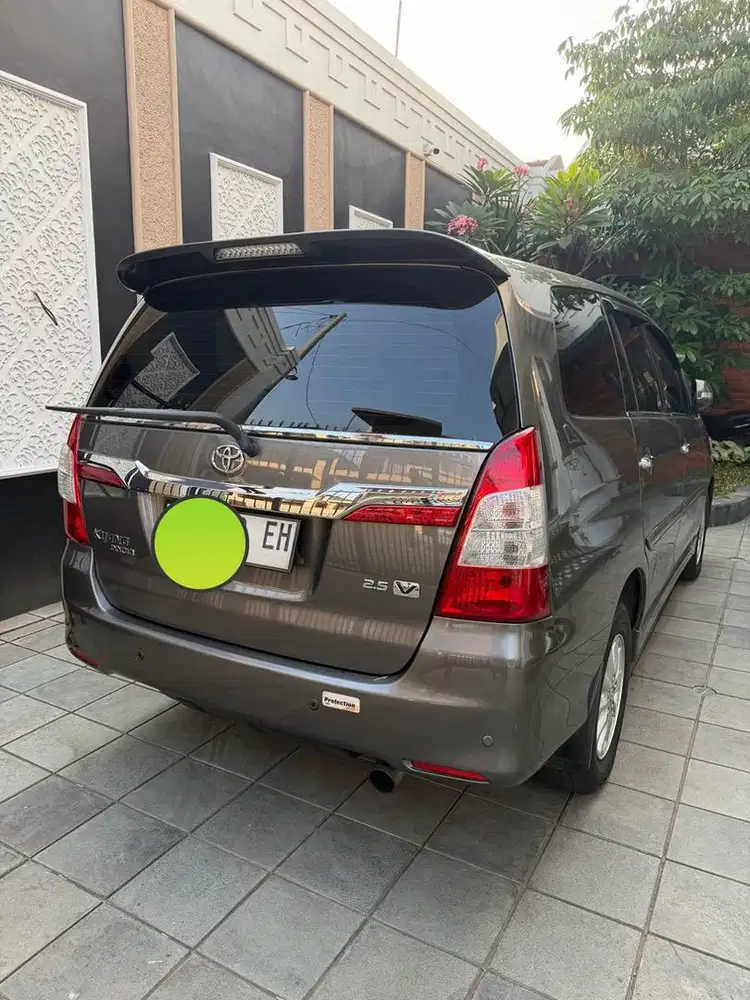 Innova v diesel matic warna favorit