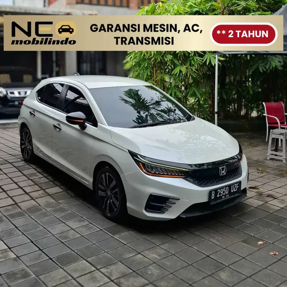 [ Garansi Mesin Matic ] HONDA CITY 1.5 HB RS AT 2021 PUTIH