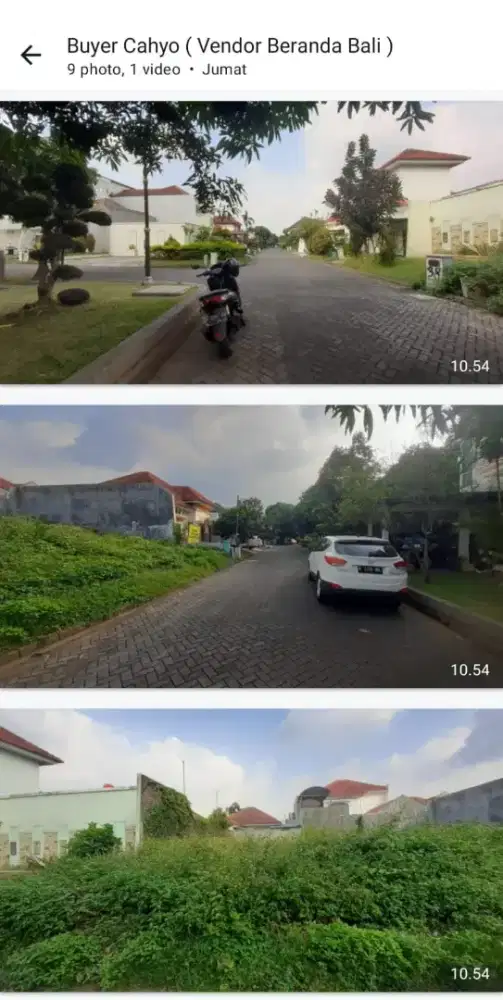 Tanah dijual siap bangun graha estetika tembalang undip banyumankk
