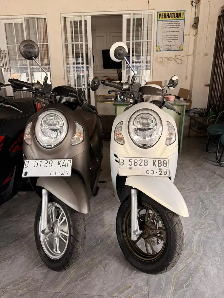 HONDA SCOOPY 2023 PRESTIGE cash kredit tukar tambah