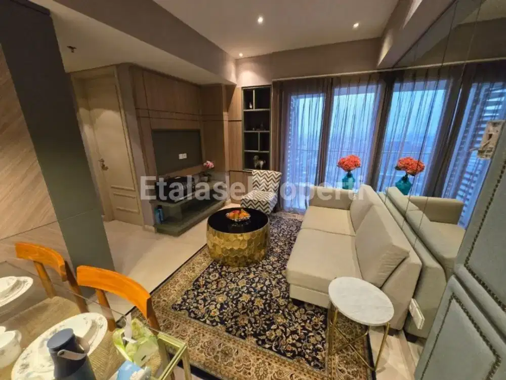 Disewakan Apartemen One Icon 2 Bedroom Full Furnished Lantai 19