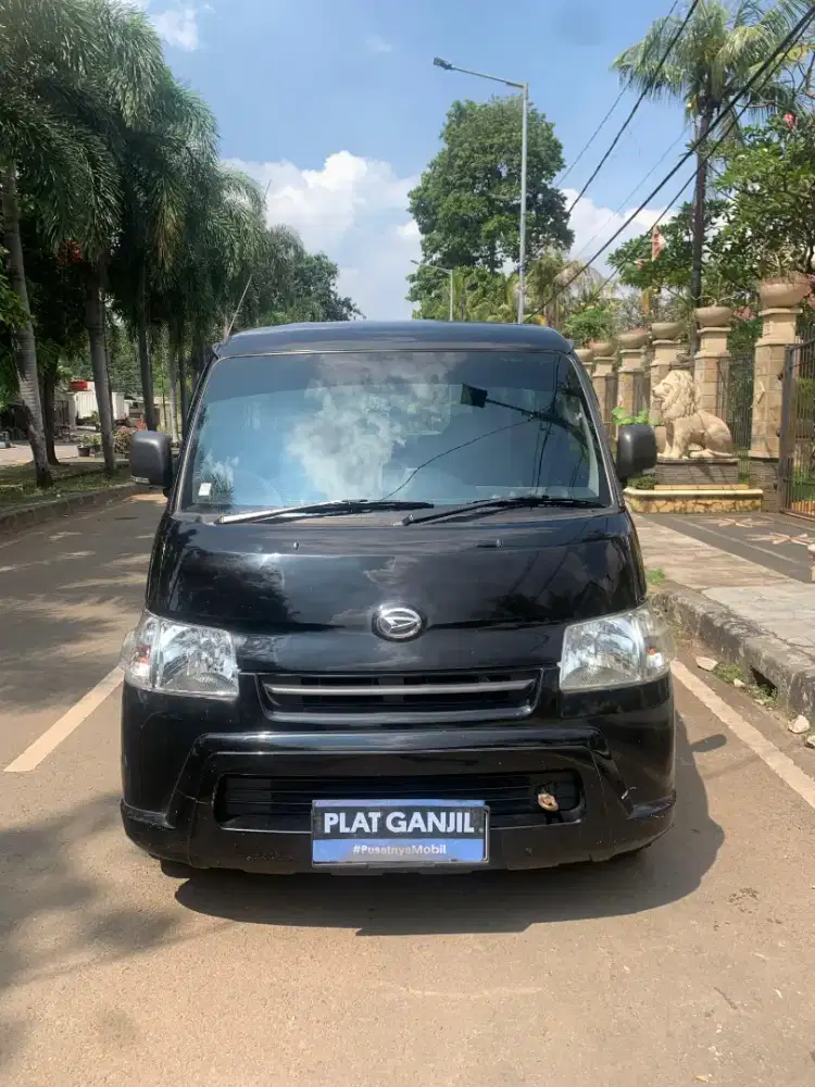 Gran Max 2021 1.5 Matic Hitam Terlaris Siap Pakai