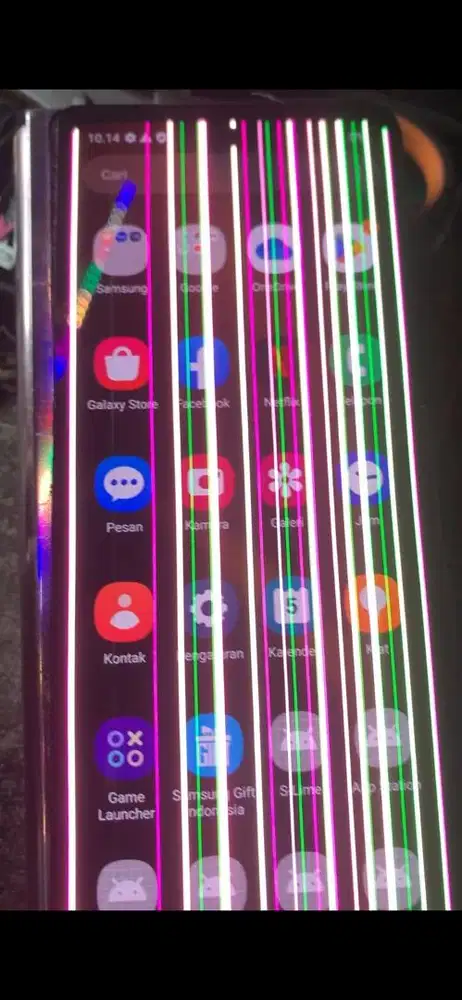 Samsung zfold 2 ram 12/256 minus btre dan lcd