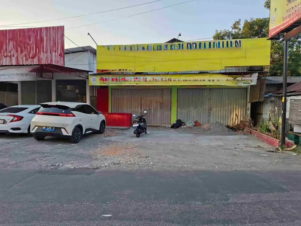Disewakan Ruko/Tempat Usaha strategis area pogung dekat ugm