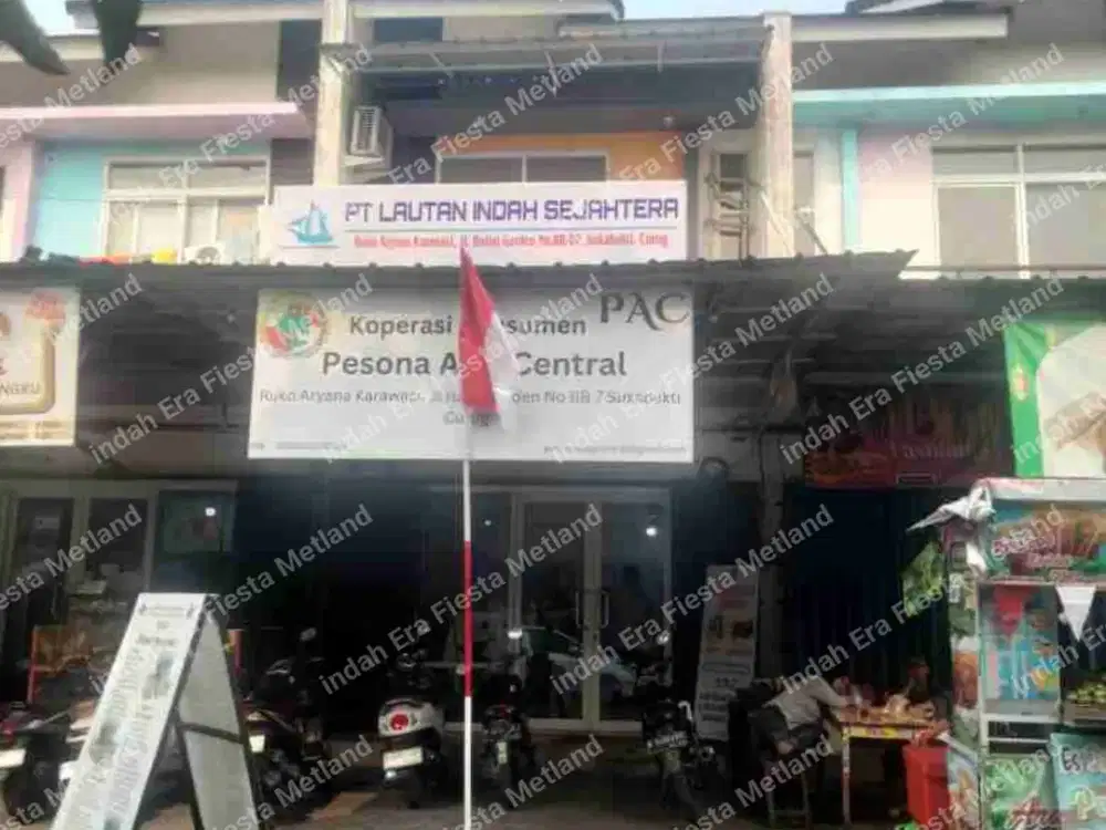 Ruko Bagus Siap Usaha Aryana Karawaci