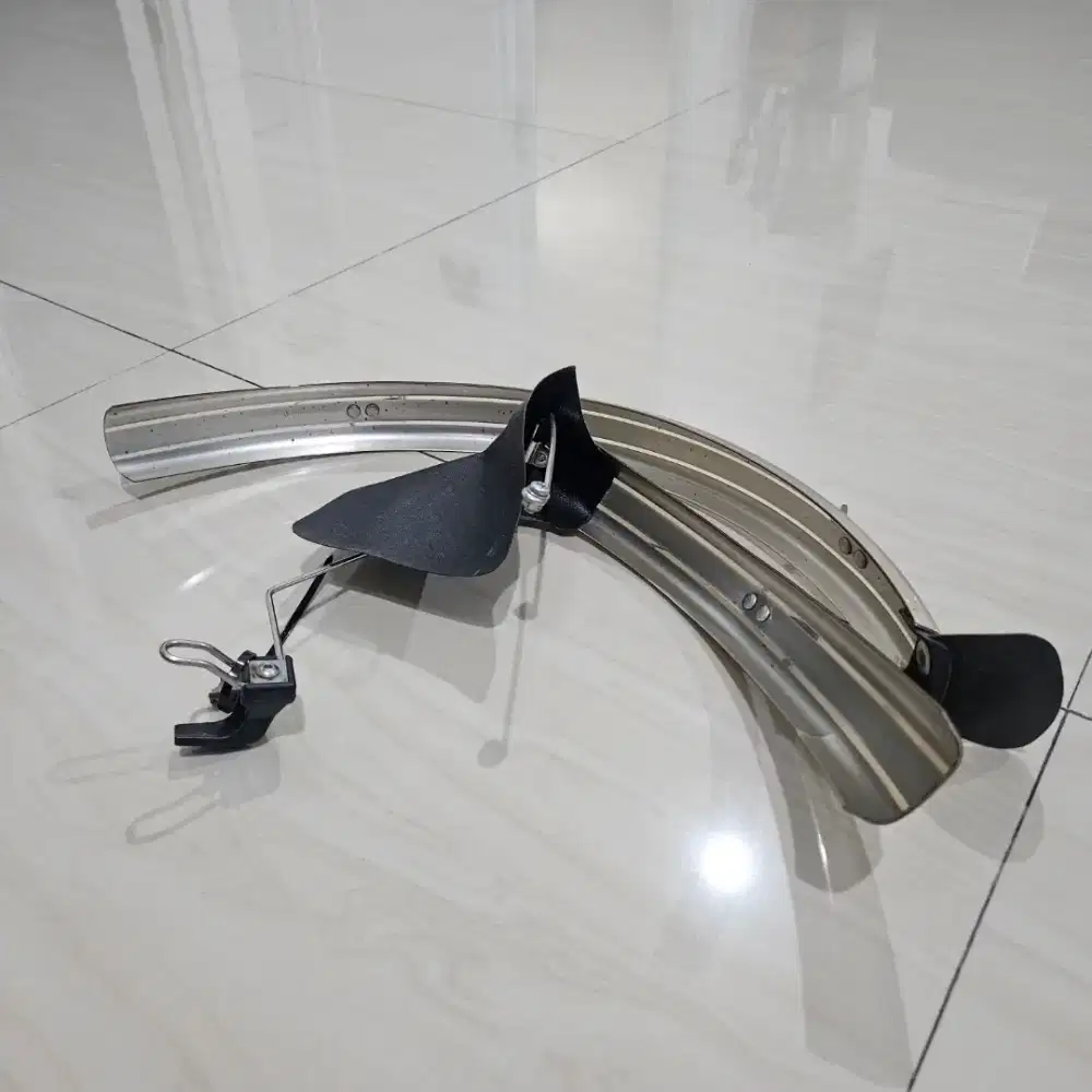 Mudguard Brompton Original tanpa rak