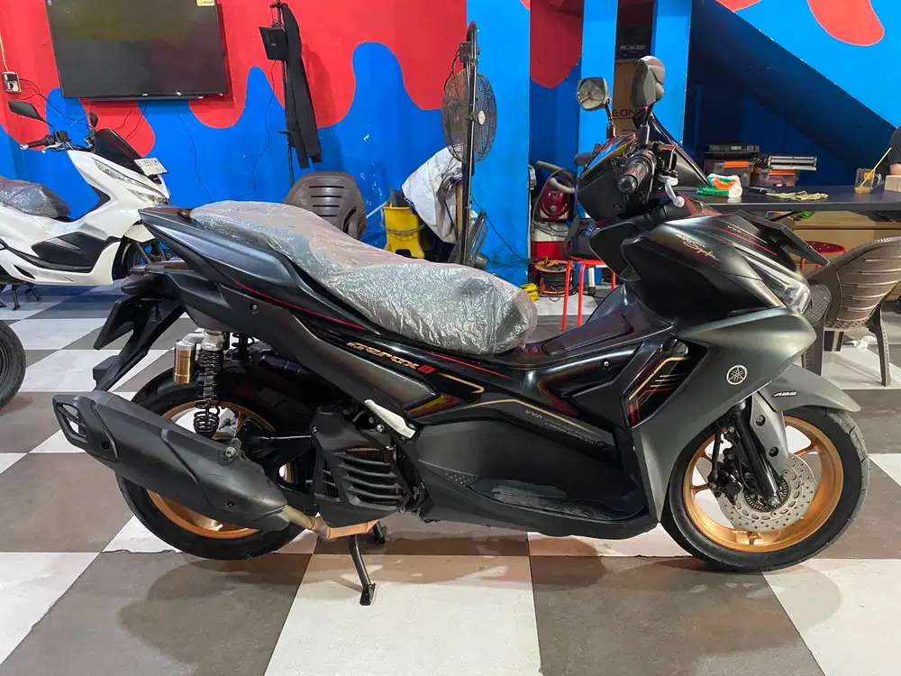 Aerox 155 Connected ABS Tahun 2023 dp 1,5