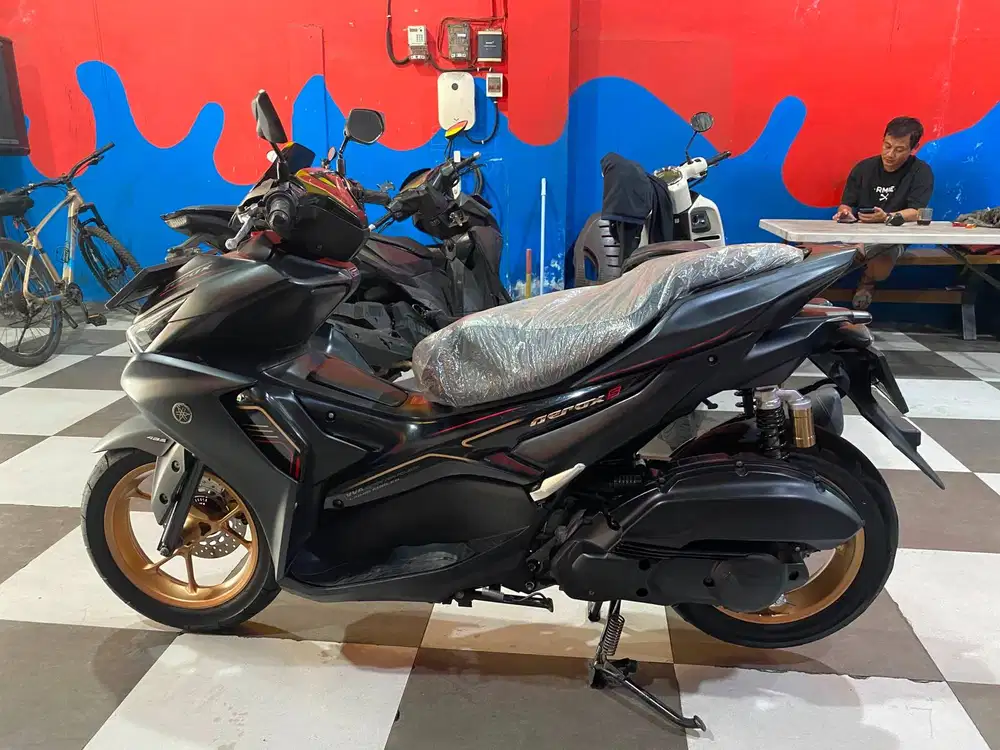 Aerox 155 Connected ABS Tahun 2023 dp 1,5
