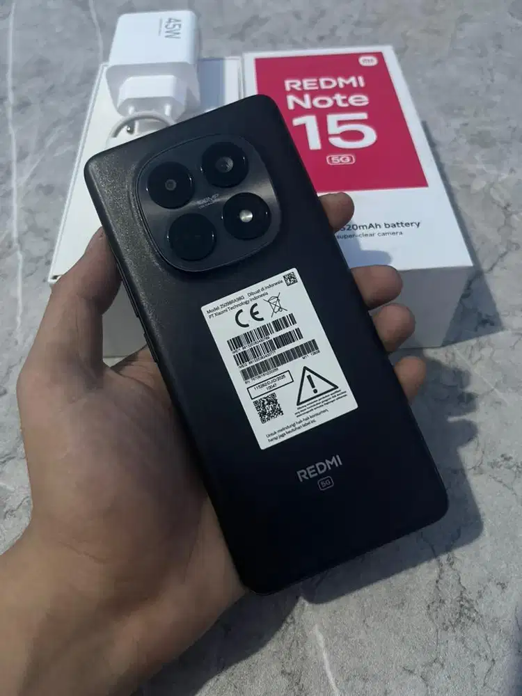 Redmi note 15 5G ram 6+2/128gb