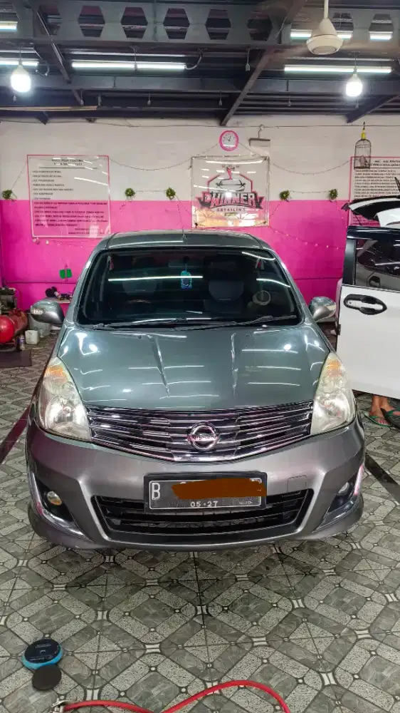 Grand Livina 1.8 HWS autech 2012