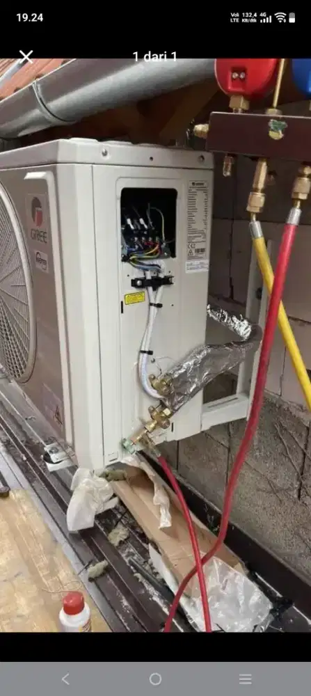 Jasa servis AC kulkas mesin cuci kompa air