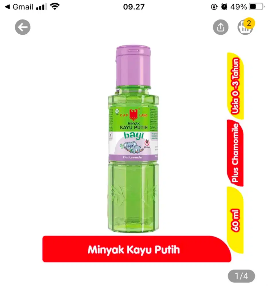 Minyak kayu putih