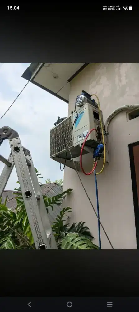 Jasa servis AC kulkas mesin cuci kompa air