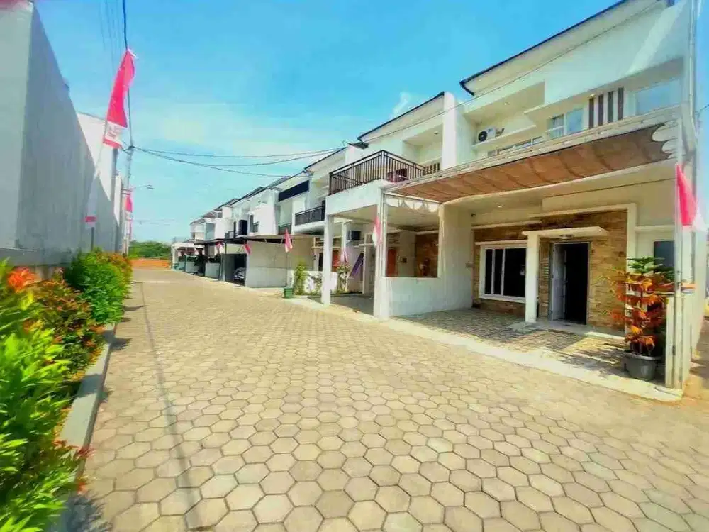 rumah purbayan Gentan