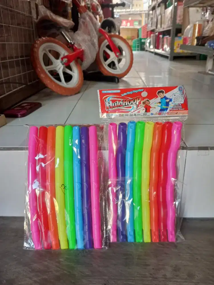 mainan anak Holahoop pelangi
