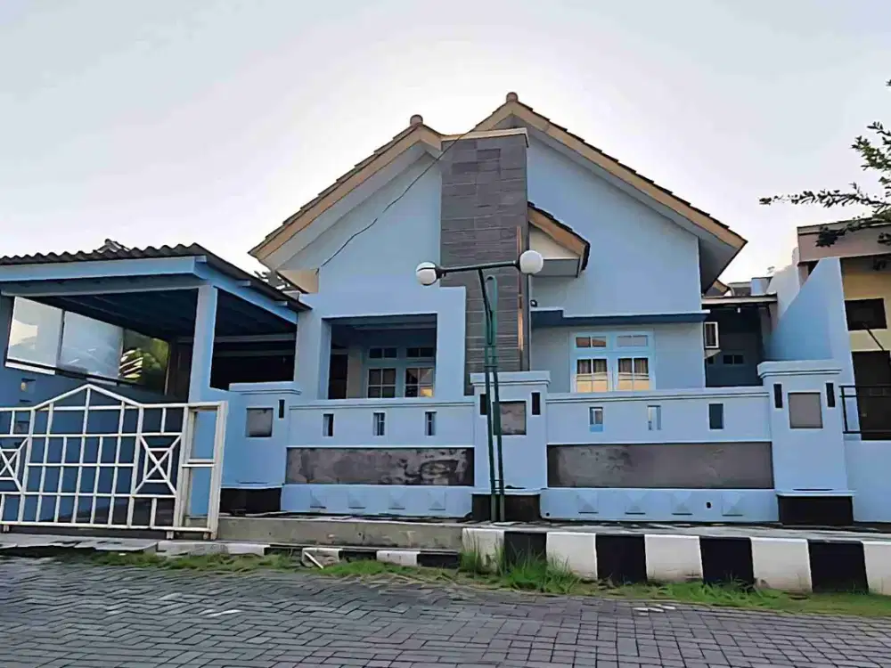 Rumah Srondol Bumi Indah Banyumanik Semarang