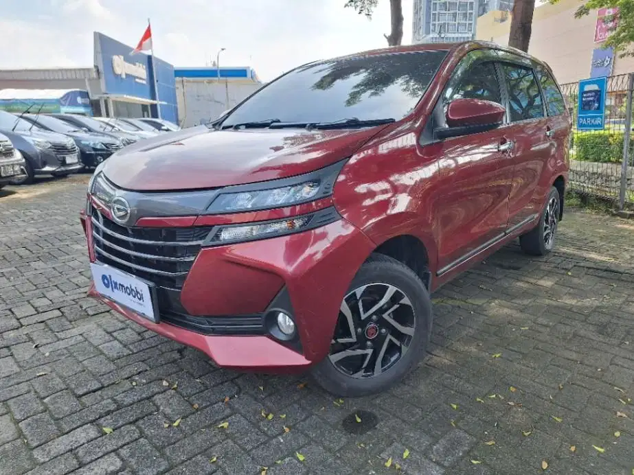 DP MURAH Daihatsu Xenia 1.3 X Bensin-AT 2020 Merah CAIMD