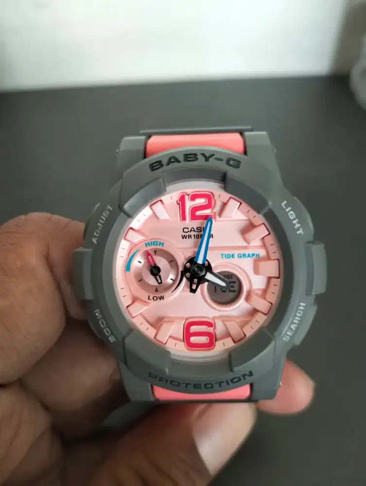 Jam tangan Casio baby G BGA 180