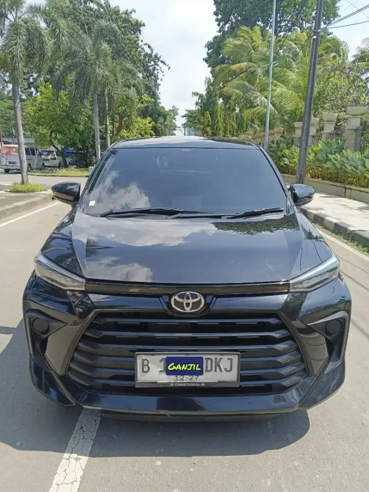 Avanza 1.3 E Manual 2022 Hitam Terlaris Istinewa