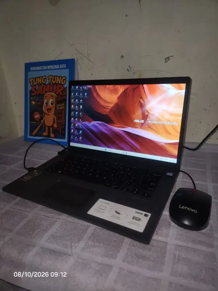 Laptop Asus Vivoboom Ryzen 5 Upgrade Gaming