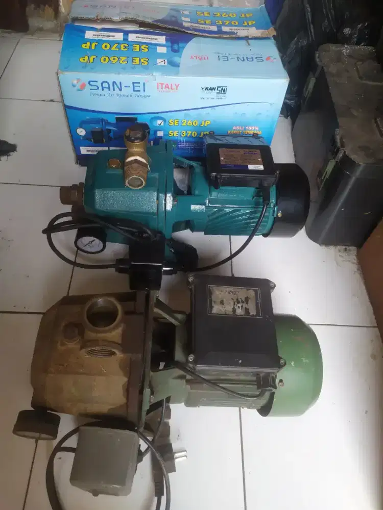 Jual 2 pompa air jet pump pc 260