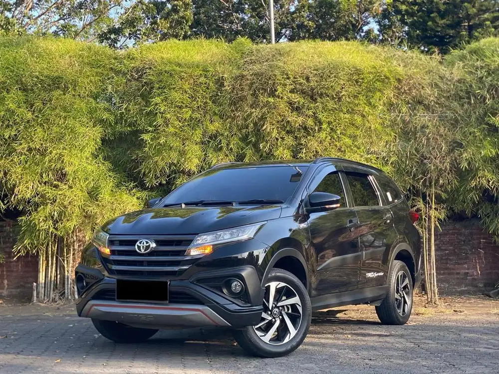 FULL ORI 0 SPET PLAT AB! TOYOTA RUSH S TRD SPORTIVO 1.5 AT G 2021