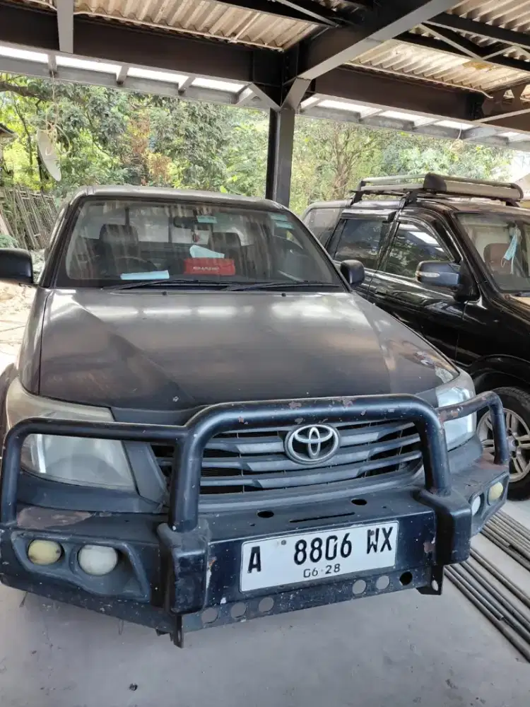 hilux pickup 2.5L DSL M/T 2013