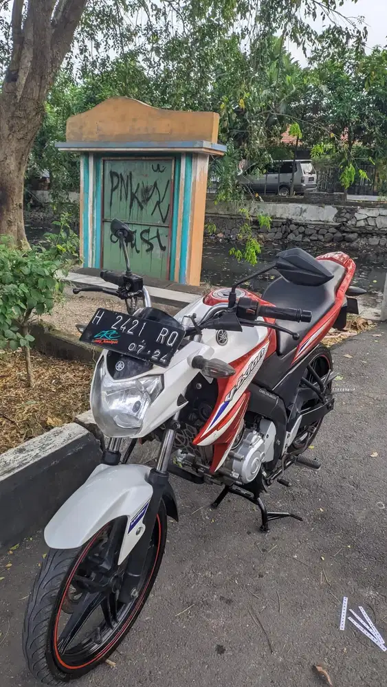Vixion New 2014 Merah Putih Mesin Topp