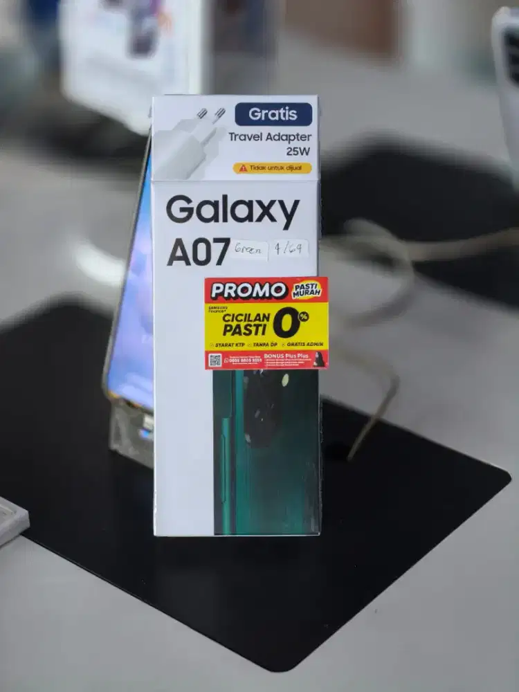 Samsung a07 4+4 64