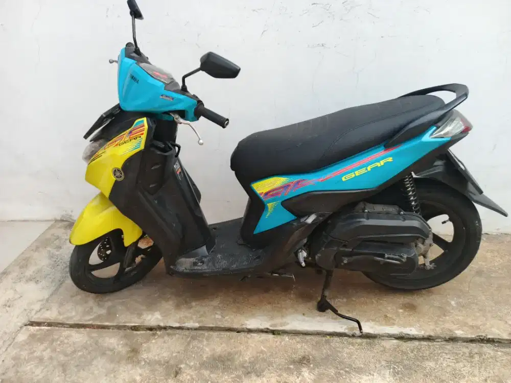 Dijual Cepat Yamaha Gear 125 th 2023