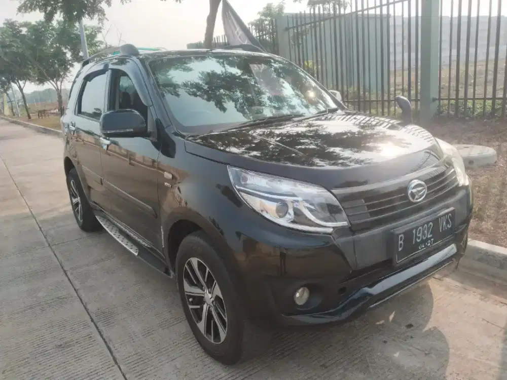 Terios x 2017 pajak hidup