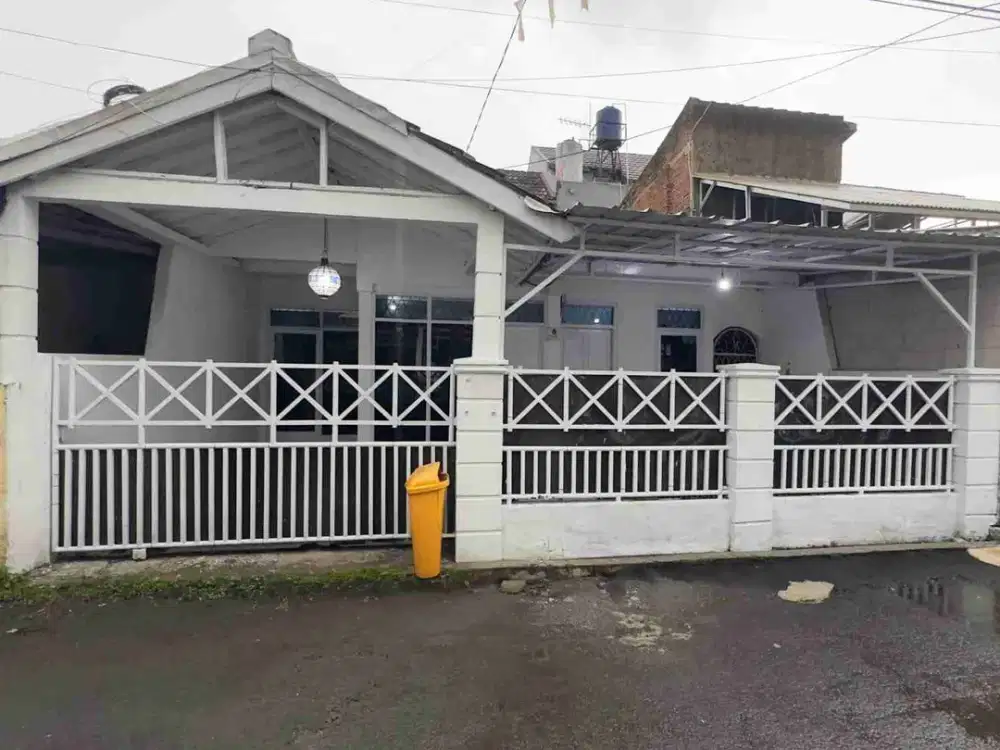 Rumah Siap Huni di Bandung Inten Indah Gedebage Bandung
