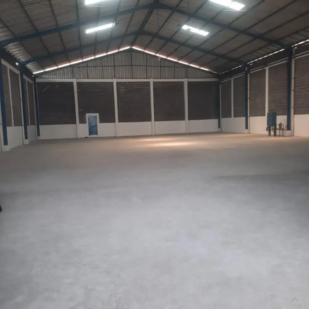 DI SEWAKAN GUDANG DI KAWASAN INDUSTRI TERBOYO - SEMARANG TIMUR