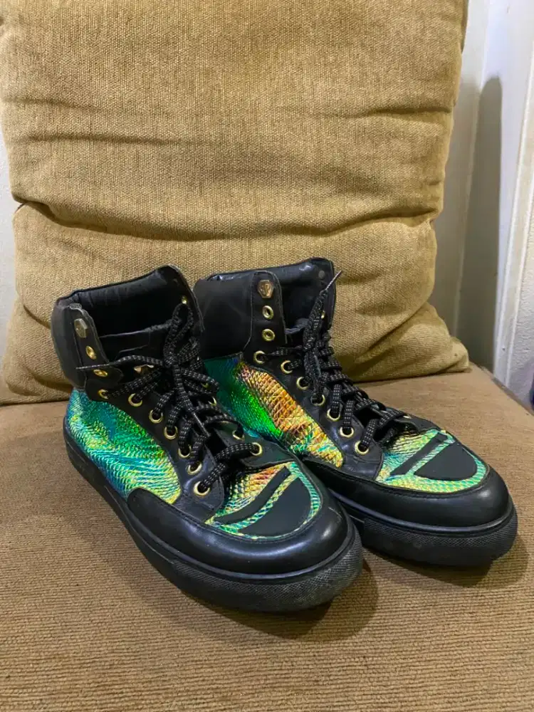 Sneakers philip plein high 42 good quality
