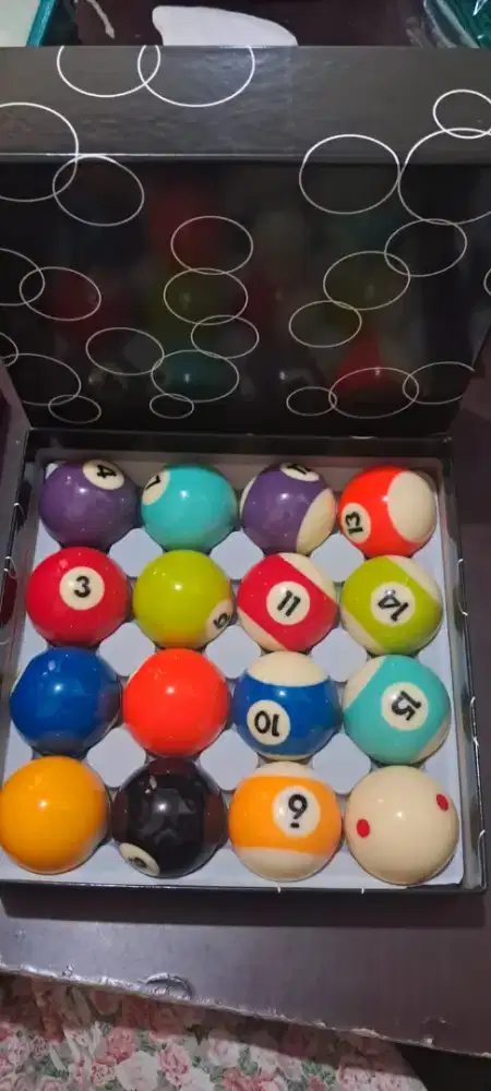 Bola Billiard Import