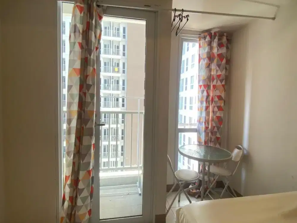 Apartemen Tokyo Riverside Tower Chikusei View Garden Tipe Studio Furnish di Pantai Indah Kapuk 2