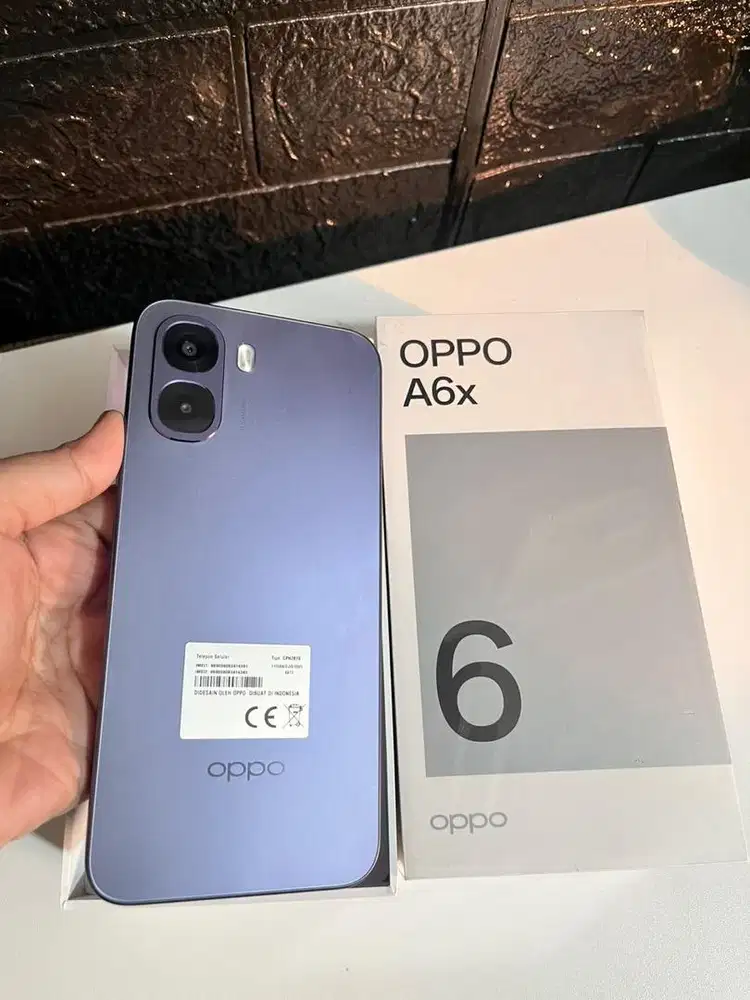 Oppo a6x 4/64gb