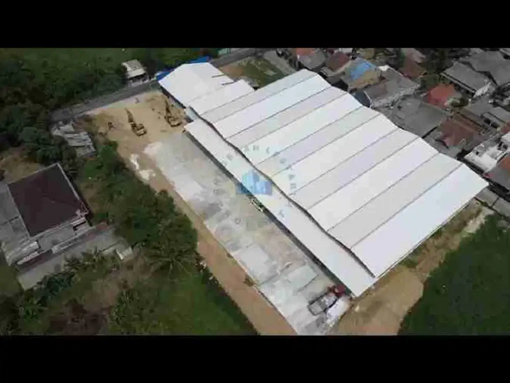 *DISEWAKAN* Pergudangan Baru di Legok - Tangerang