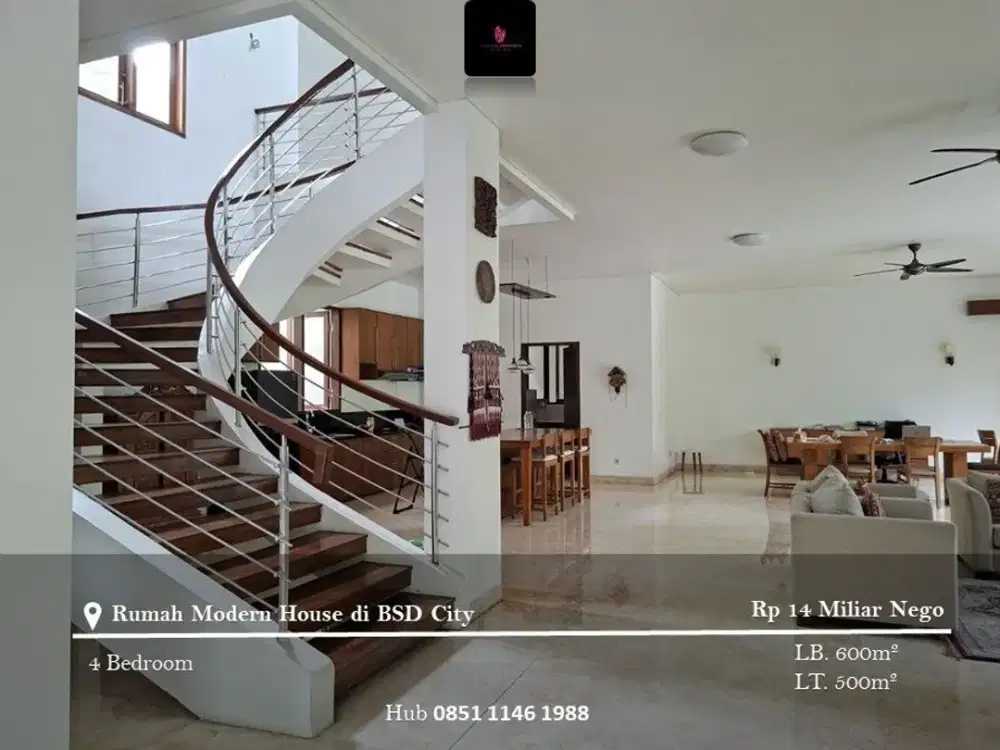 Dijual Rumah di BSD City