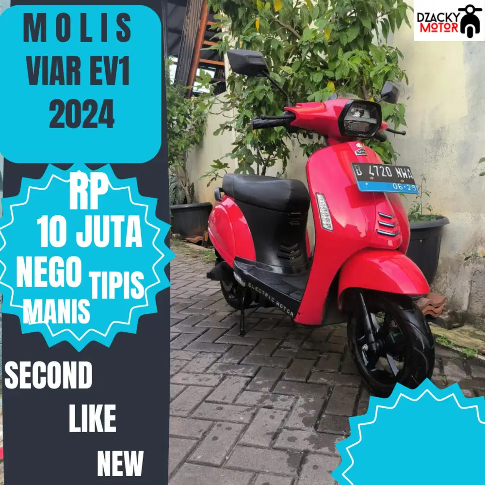 VIAR EV1 THN 2024 SECOND LIKE NEW