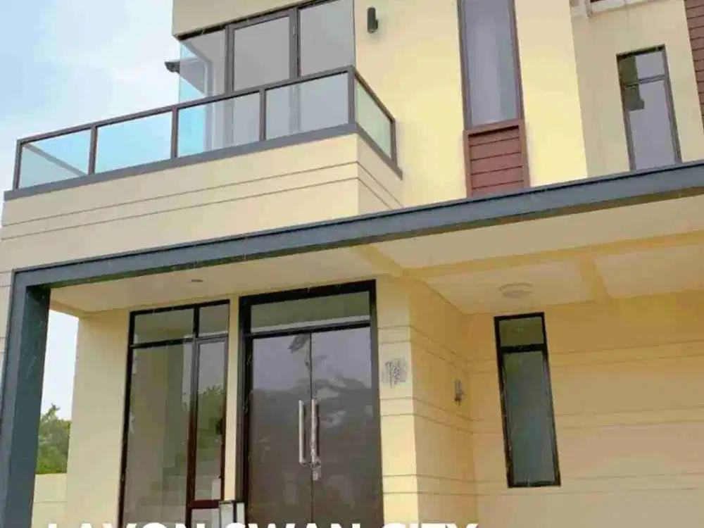 Disewakan Rumah 2 Lantai Lavon Swan City Lokasi Terdepan