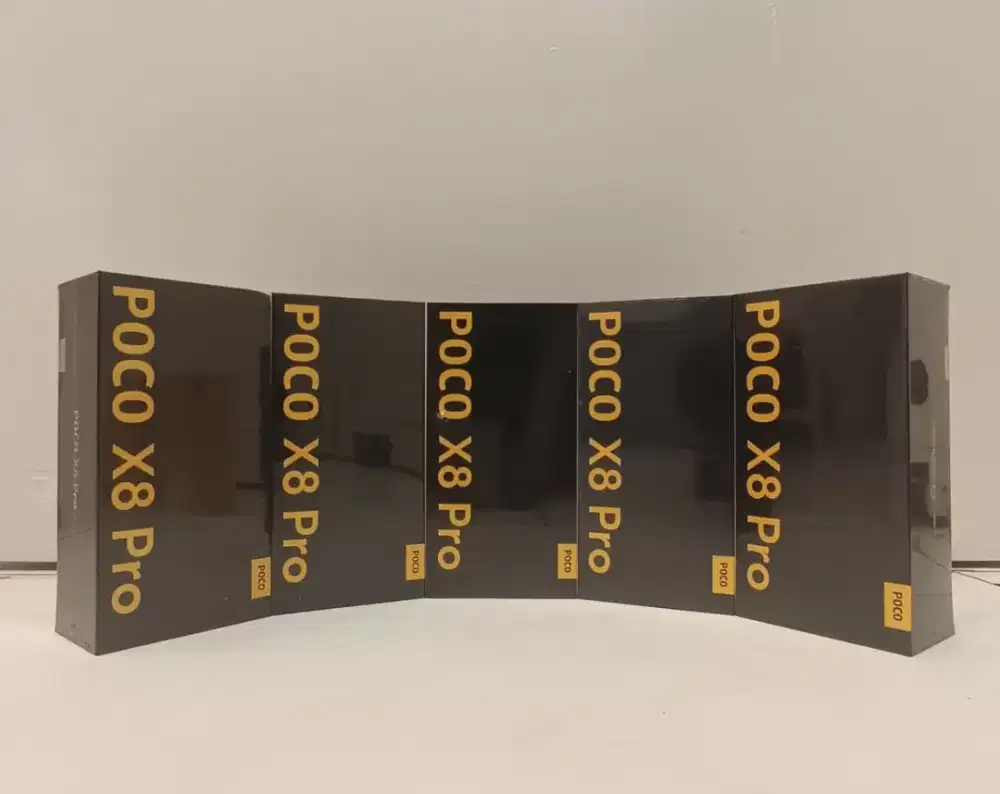Ready poco X8 pro 12/512 garansi resmi,segel