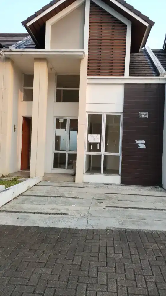 Dijual Cepat Rumah Paling Murah di Citra Raya Fresco Tangerang NO DP
