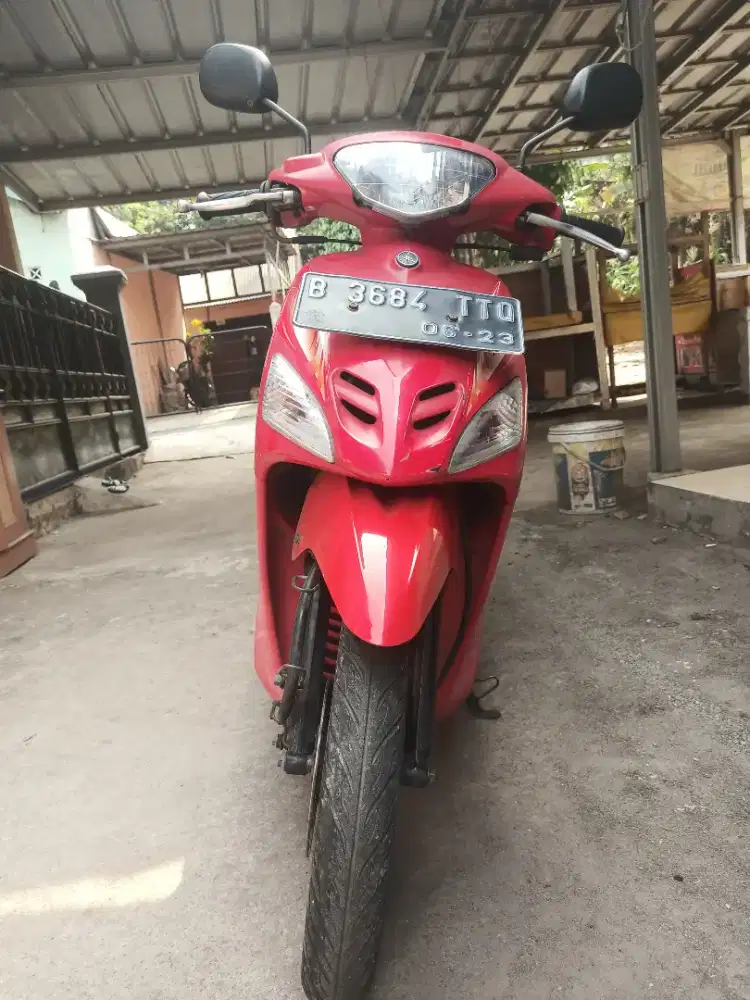Jual aja mio 5 tl warna merah