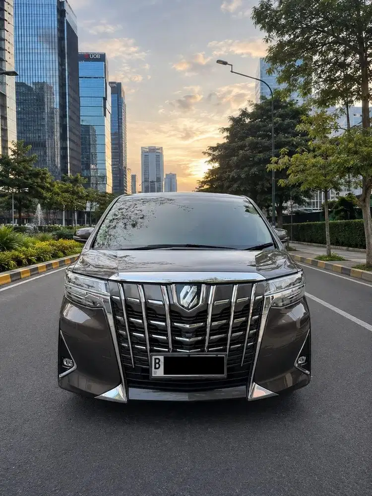 TOYOTA ALPHARD G ATPM AT (NO MINUS)